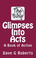 Glimpses Into Acts: A Book of Action 151511922X Book Cover