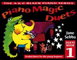 Piano Magic Duets (Piano Magic) 0713653639 Book Cover