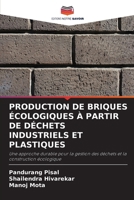 Production de Briques Écologiques À Partir de Déchets Industriels Et Plastiques (French Edition) 6630056086 Book Cover