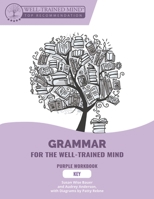Key to Purple Workbook: A Complete Course for Young Writers, Aspiring Rhetoricians, and Anyone Else Who Needs to Understand How English Works 1945841060 Book Cover