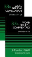 Matthew (2-Volume Set---33A and 33B) 0310577918 Book Cover