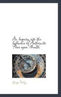 An Inquiry Into the Influence Upon Health of Anthracite Coal, When Used as Fuel for Warming Dwelling-Houses: With Some Remarks Upon Special Evaporati 1437478077 Book Cover