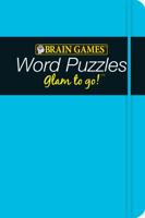 Brain Games Word Puzzles Glam to Go 1605539902 Book Cover