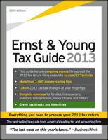 Ernst & Young Tax Guide 1118466675 Book Cover