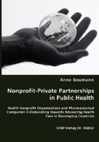 Nonprofit-Private Partnerships in Public Health 3836456710 Book Cover
