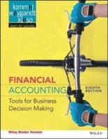 Financial Accounting: Tools for Business Decision Making 1118552555 Book Cover
