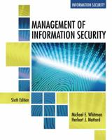 Management Of Information Security, 2/E 1423901304 Book Cover