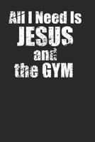Gym Loving Christians Notebook Funny Journal for Writing 1691069345 Book Cover
