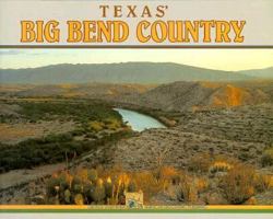 Texas' Big Bend Country (Texas Geographic Series, No 1) 0938314645 Book Cover