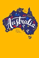 Australia: Cute 120 Pages Notebook for Australians 1072234246 Book Cover