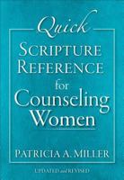 Quick Scripture Reference for Counseling Women 0801015804 Book Cover