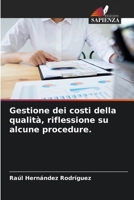 Gestione dei costi della qualità, riflessione su alcune procedure. (Italian Edition) 6209448526 Book Cover