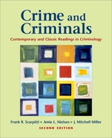 Crime and Criminals: Contemporary and Classic Readings in Criminology 0195370902 Book Cover
