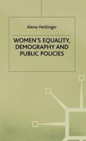 Women's Equality, Demography and Public Policies: A Comparative Perspective 0333515781 Book Cover