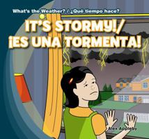 It's Stormy!/Es Una Tormenta! 1433994569 Book Cover