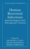Human Retroviral Infections: Immunological and Therapeutic Control 1475781687 Book Cover