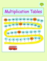 Multiplication Tables 1727179145 Book Cover