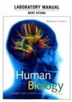 Laboratory Manual for Human Biology: Concepts and Current Issues 0132443066 Book Cover