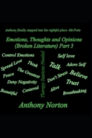 Emotions, Thoughts and Opinions: Broken Literature part 3 B0CTKTN39V Book Cover