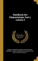 Handbuch Der Pal�ontologie, Part 1, Volume 3 0274405571 Book Cover