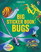 Big Sticker Book Bugs 1836053037 Book Cover