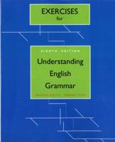 Exercises Understanding English Grammar 0205268560 Book Cover