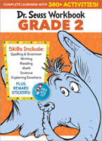 Dr. Seuss Workbook: Grade 2: A Complete Learning Workbook with 300+ Activities 0525572228 Book Cover