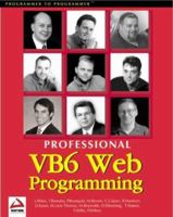 Professional Visual Basic 6 Web Programming 186100222X Book Cover