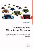 Wireless Ad Hoc Micro Sensor Networks 3639033388 Book Cover