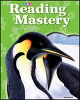 Reading Mastery Reading/Literature Strand Grade 1, Teaching Tutor 0076124711 Book Cover