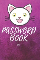 PASSWORD BOOK CAT: PASSWORD BOOK, PASSWORD NOTEBOOK, PASSWORD KEEPER, INTERNET PASSWORD LOG BOOK, SMALL, PASSWORD AND USERNAME KEEPER 1650992807 Book Cover