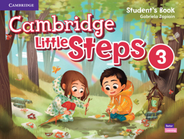 Cambridge Little Steps Level 3 Student's Book 1108736610 Book Cover