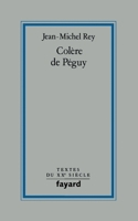 Colère de Péguy 2213682119 Book Cover
