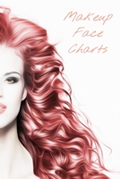 Makeup Face Charts: Practicing Journal 1713214822 Book Cover