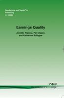Earnings Quality 1601981147 Book Cover