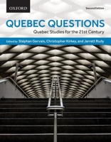 Quebec Questions: Quebec Studies for the Twenty-first Century 0195432487 Book Cover