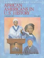 African Americans in Us History/0150-3N27 1556755902 Book Cover