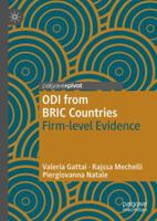 ODI from BRIC Countries: Firm-level Evidence 3319973398 Book Cover