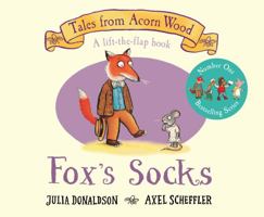 Fox's Socks: Tales from Acorn Wood Lift-the-Flap Book 1447273400 Book Cover