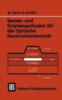 Sende- Und Empfangsdioden Fur Die Optische Nachrichtentechnik 3519062577 Book Cover