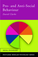 Pro- and Anti-Social Behaviour 0415227615 Book Cover