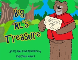 Big Al's Treasure 1948380277 Book Cover