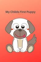 My Childs First Puppy 1794100865 Book Cover