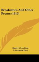 Brookdown & Other Poems 1165328828 Book Cover