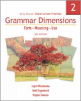 Grammar Dimensions Workbook 1424003539 Book Cover