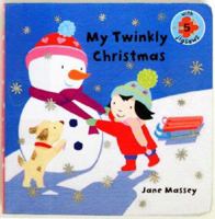 Christmas Jigsaws: My Busy Christmas (My Sparkly Christmas Jigsaws) 1405019441 Book Cover