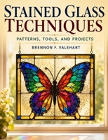 Stained Glass Techniques: Patterns, Tools, and Projects B0HDK1NPW6 Book Cover