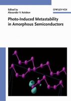 Photo-induced Metastability in Amorphous Semiconductors 3527403701 Book Cover