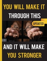 Activity book for inmates in jail: Funny and inspirational book for a loved one in Jail or prison B09VDRSKTG Book Cover
