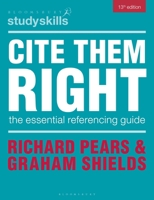 Cite Them Right 1350477265 Book Cover